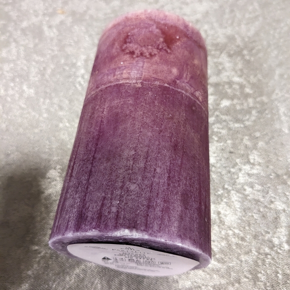 PartyLite Berry Blast Pillar Candle- 5" Retired M35665 - Picture 7 of 7